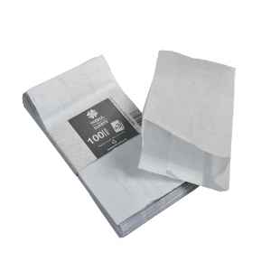 Bolsa de Papel del #3 Blanca (100 Piezas)