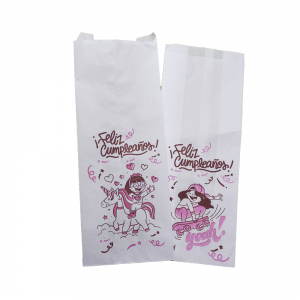 Bolsa de Papel del Bolo Niña (50 Piezas)