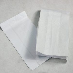 Bolsa de Papel Blanca del #5 (100 Piezas)