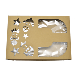 Caja para Rosca de Reyes Grande