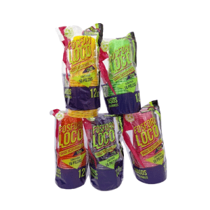 Vaso Neon Desechable 12oz (25 Piezas)
