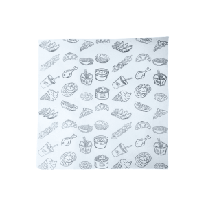 Papel diseño Gourmet 30X30 (100 Pliegos)