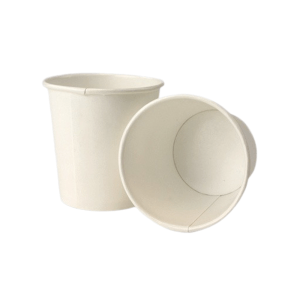 Vaso de cartón encerado para expresso 4 oz (25 piezas)