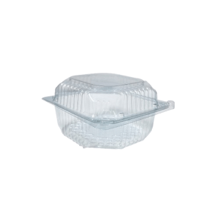 Contenedor Tipo Bisagra Pet 1414 (14x14x8)