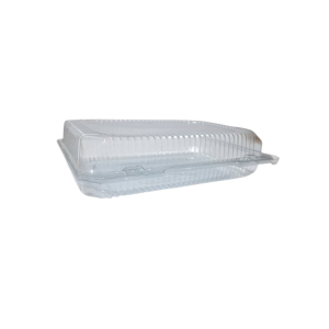 Contenedor Bisagra Medio Pet Fda (24x16x6)